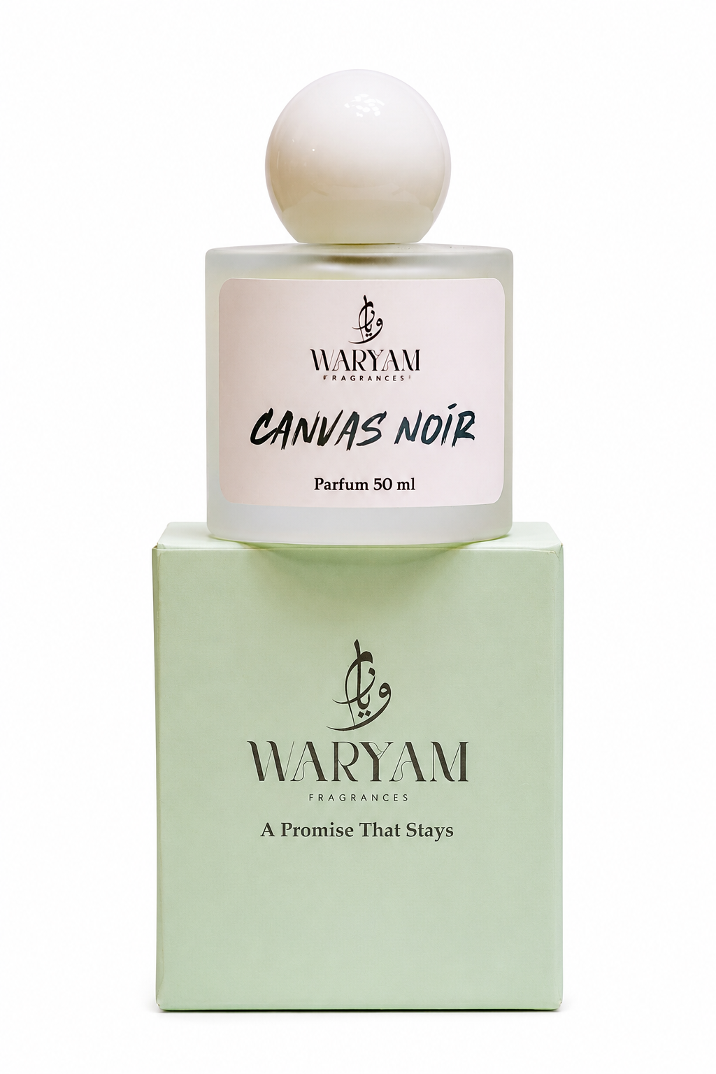 Canvas Noir – 50ML Extrait de Parfum