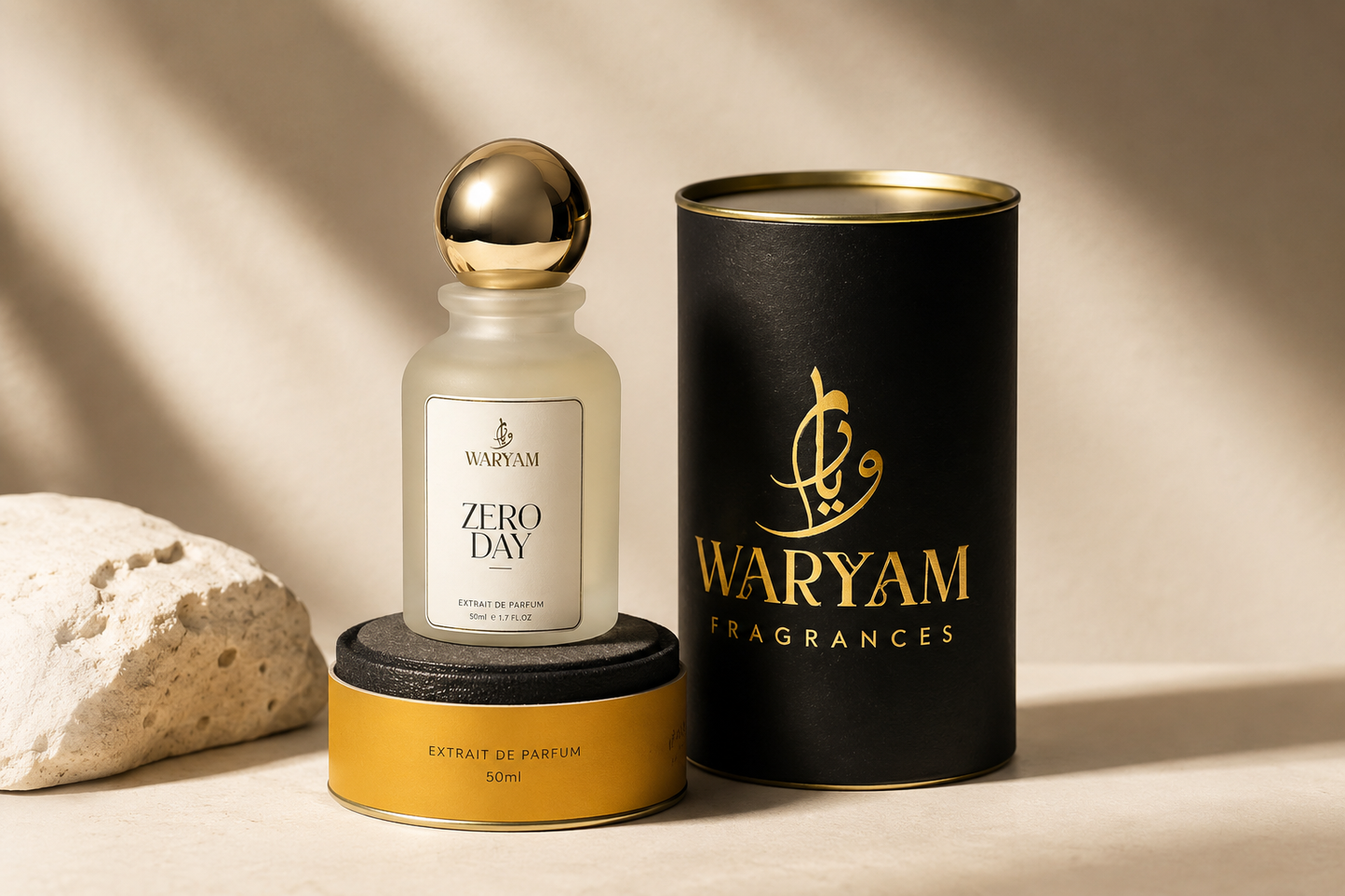 ZERO DAY | Premium Extract de Parfum | Long-Lasting Luxury Fragrance | 50ml