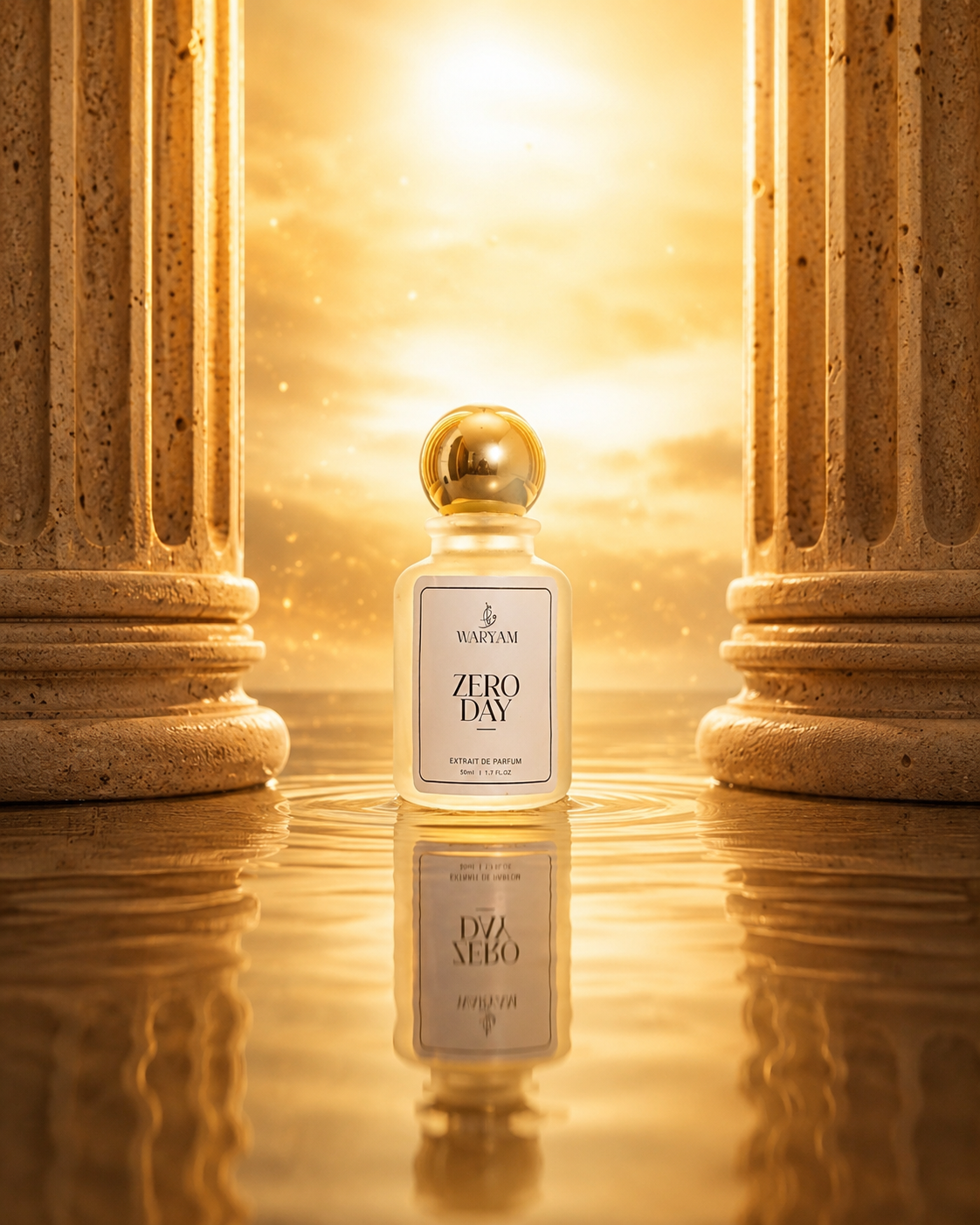 ZERO DAY | Premium Extract de Parfum | Long-Lasting Luxury Fragrance | 50ml
