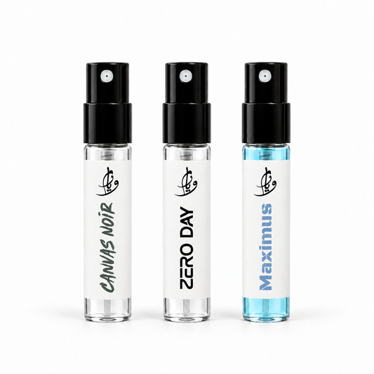 3 × 3ML Perfume Testers – Just Pay Delivery
