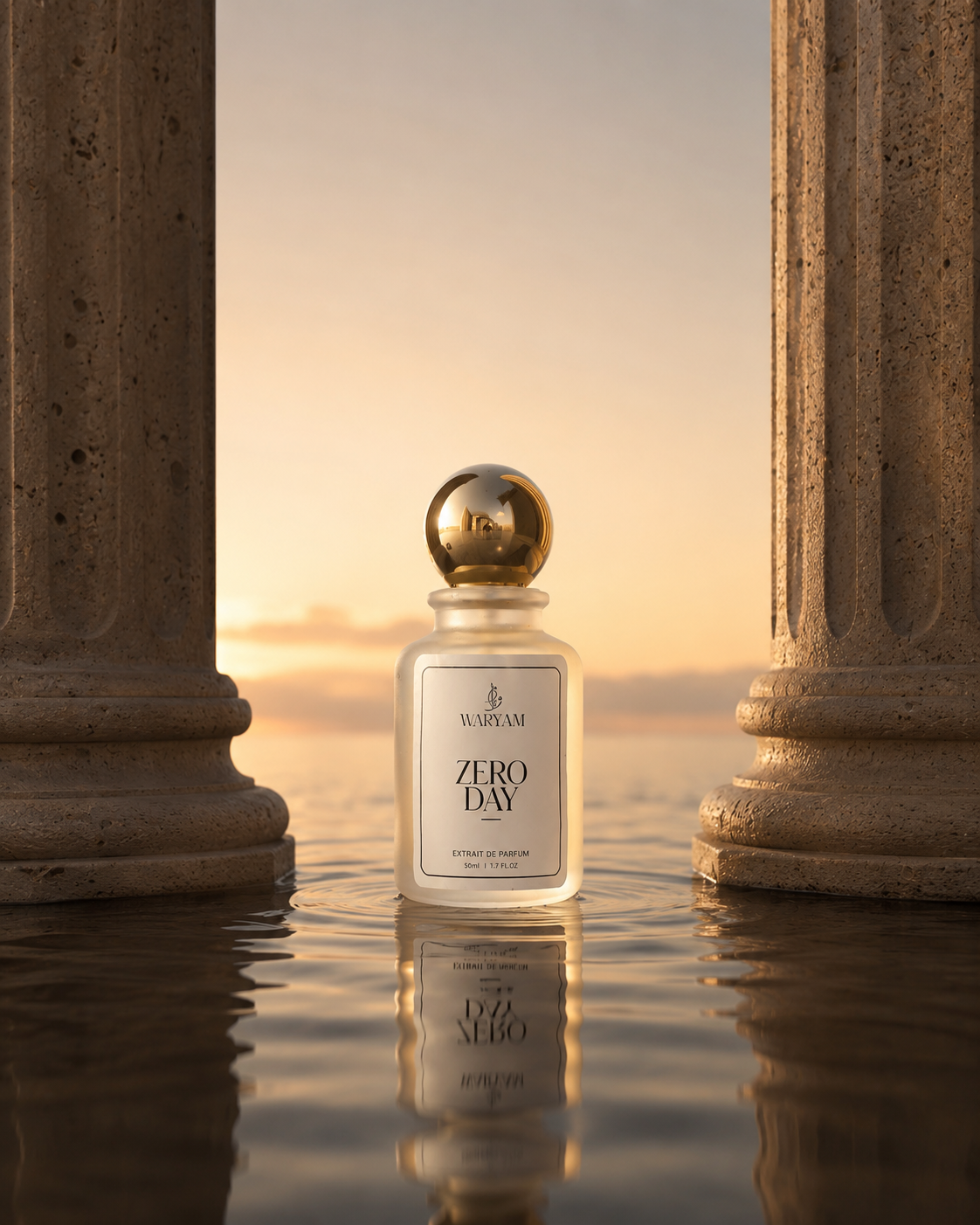 ZERO DAY | Premium Extract de Parfum | Long-Lasting Luxury Fragrance | 50ml