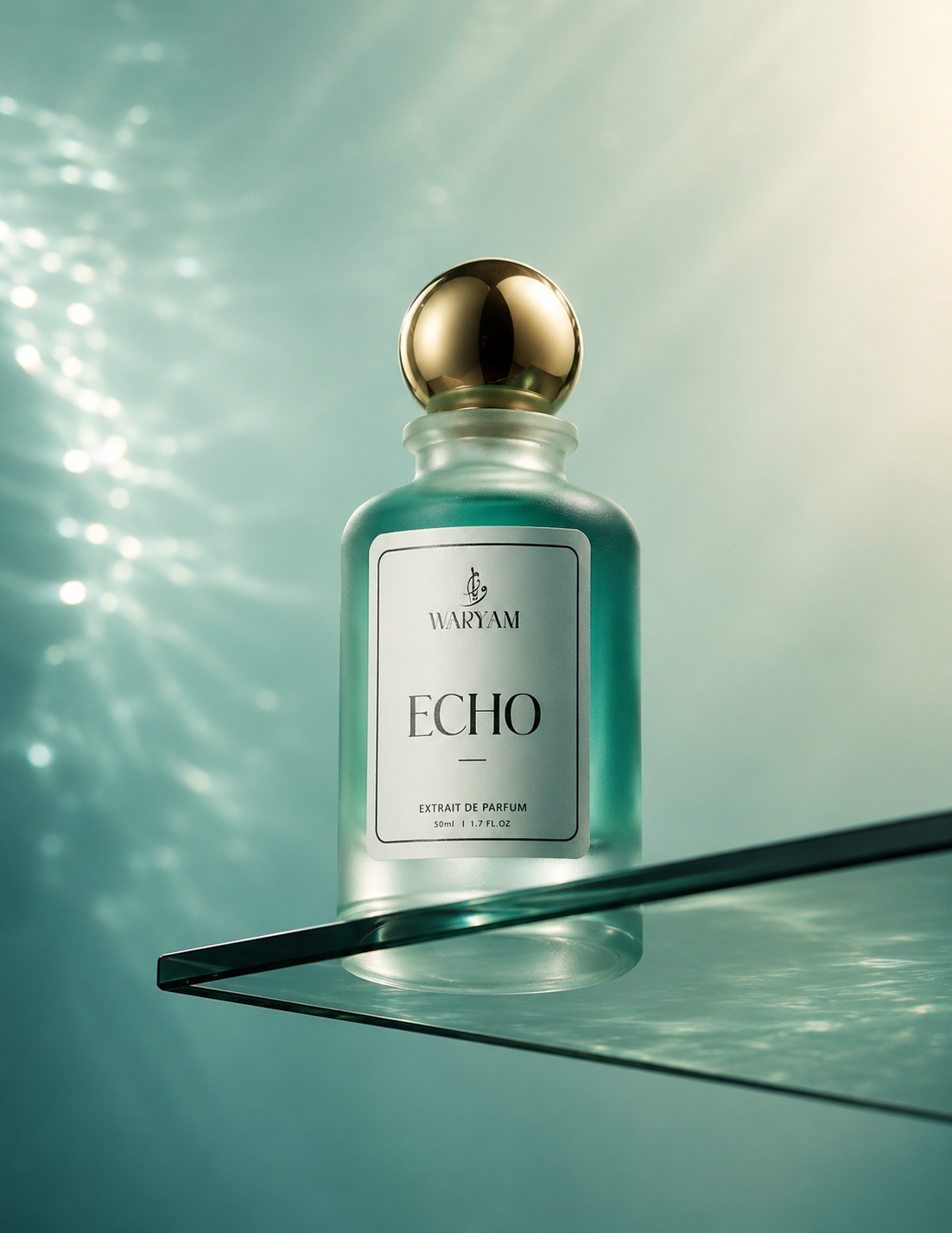 Echo | Premium Extract de Parfum | Long-Lasting Luxury Fragrance | 50ml