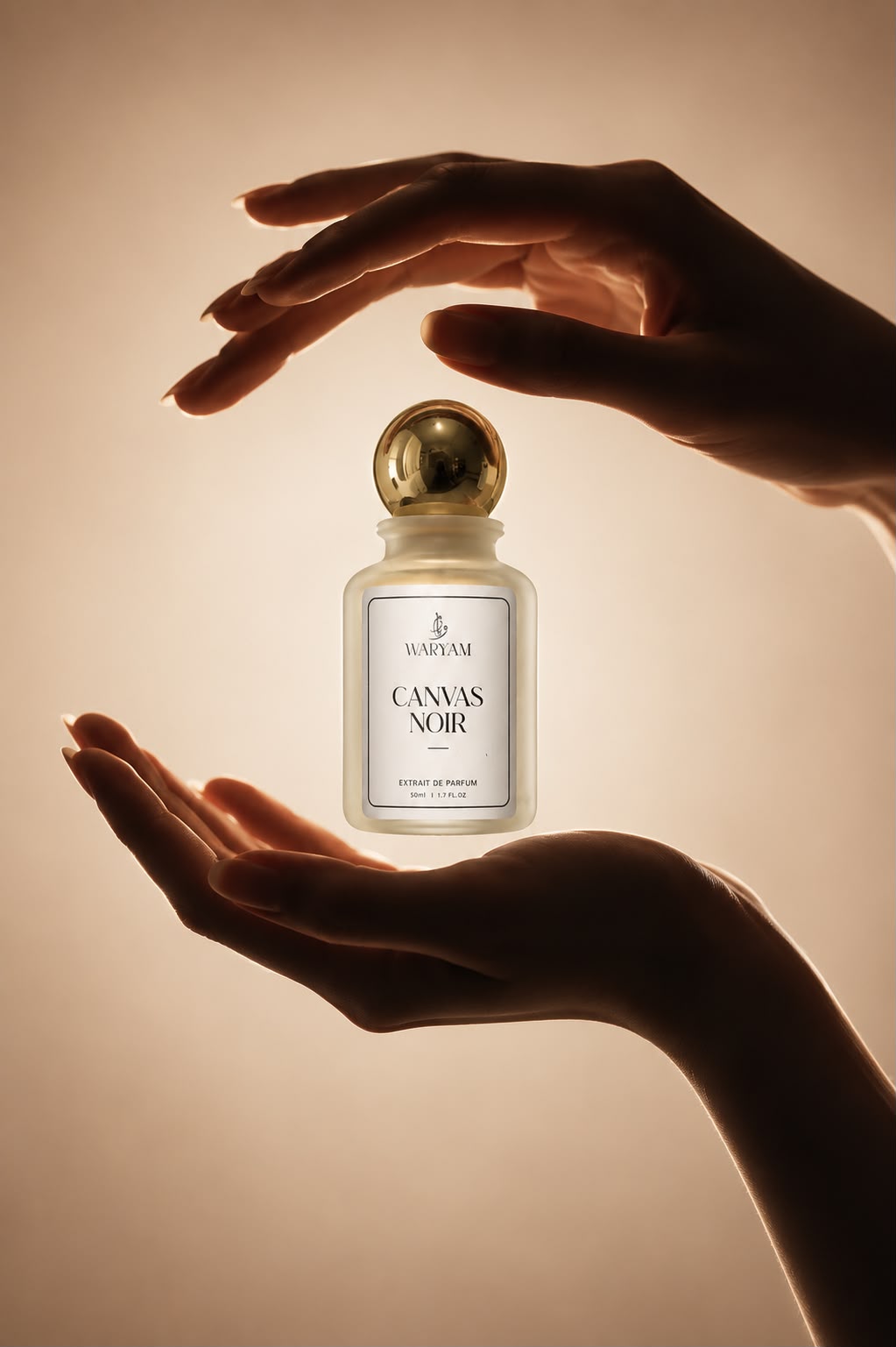 CANVAS NOIR | Premium Extract de Parfum | Long-Lasting Luxury Fragrance | 50ml