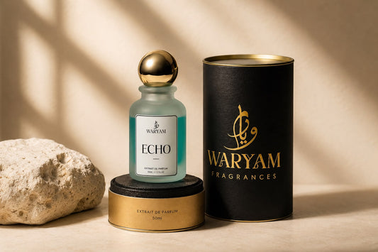 Echo | Premium Extract de Parfum | Long-Lasting Luxury Fragrance | 50ml